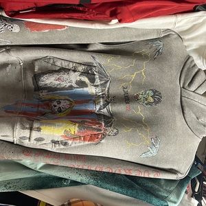 Amiri Wes lang hoodie